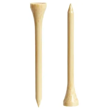 Juvale Eco-Friendly Bamboo Golf Tees 300 Pack