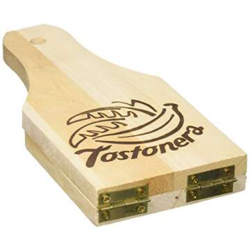 IMUSA USA Small Wood Tostonera