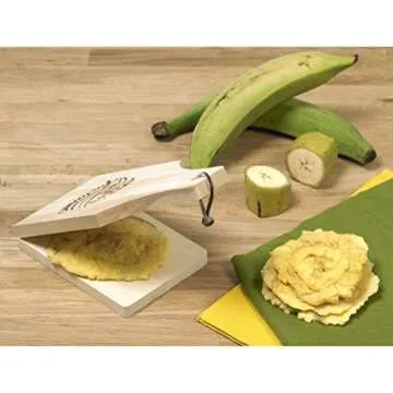 IMUSA USA Small Wood Tostonera for Perfect Tostones