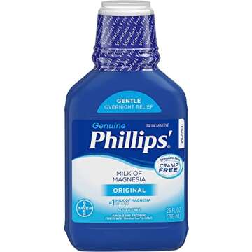 Phillips' Milk of Magnesia Original 26 oz Value Pack