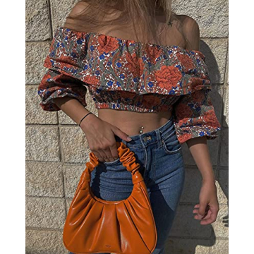 JW PEI Gabbi Ruched Hobo Handbag for Stylish Women