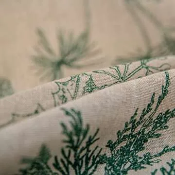 Bohemian Floral Semi-Blackout Curtains for Home Decor