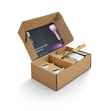 Philips Hue Smart Bulb Starter Kit for Alexa Homekit