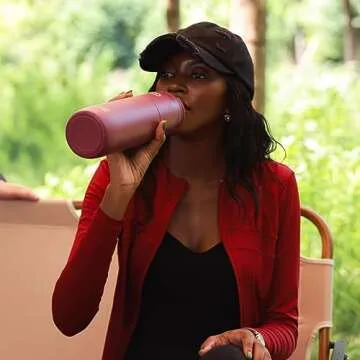 BOTTLE BOTTLE 32 oz Insulated Water Bottle with Straw