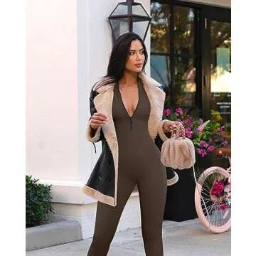 OQQ Women Yoga Jumpsuits for Active Lifestyles