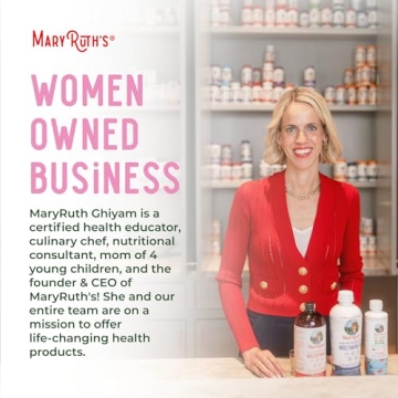 MaryRuth Vegan Collagen Gummies for Skin and Hair Health