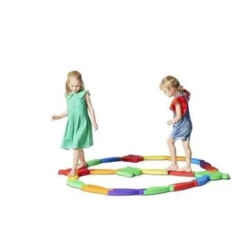 GONGE River Balance Course Set - Motor Skills Fun