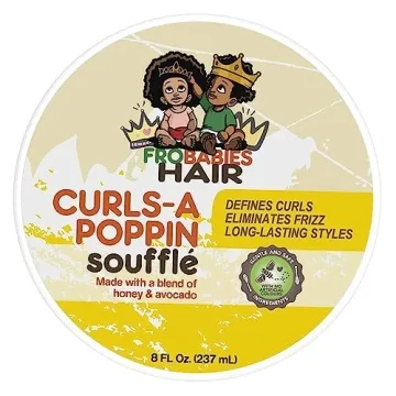 FroBabies Hair Curls-A Poppin Soufflé for Kids