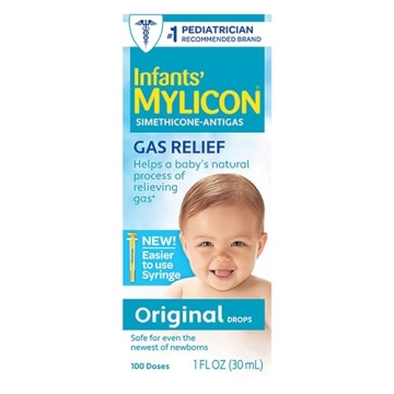 Mylicon Gas Relief Drops for Infants and Babies, Original Formula, 1 Fluid Ounce