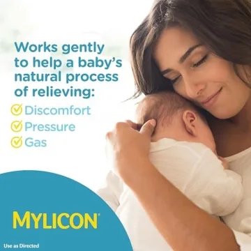 Mylicon Infant Gas Relief Drops Safe for Newborns