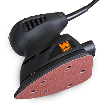 WEN 6301 Electric Detailing Palm Sander for Precision Work