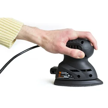 WEN 6301 Electric Detailing Palm Sander for Precision Work
