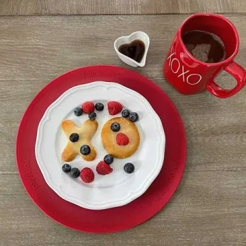 Safe Grabs Silicone Microwave Mat Set BPA Free Heat Resistant