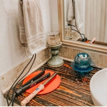 Safe Grabs Silicone Microwave Mat Set BPA Free Heat Resistant