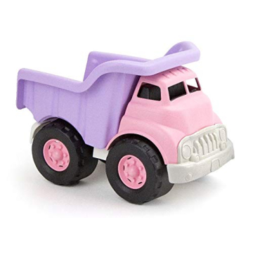 Green Toys Dump Truck - Pink and Purple Eco-Friendly Vehicle for Children