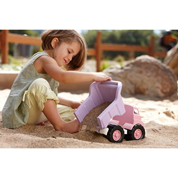 Eco-Friendly Green Toys Dump Truck for Kids Play