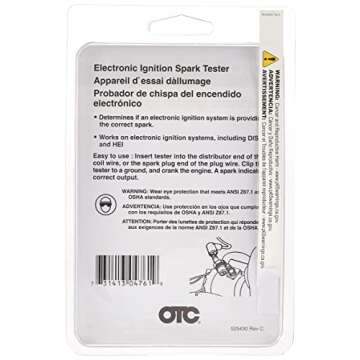 OTC 6589 Electronic Ignition Spark Tester white