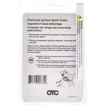 OTC 6589 Electronic Ignition Spark Tester white