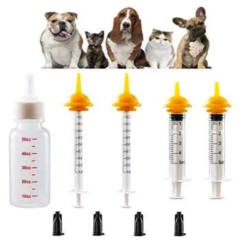 REDDOUDOU Complete Whelping Kit for Puppies & Kittens