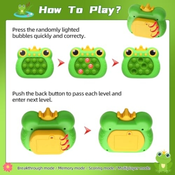 Anpole Quick Push Game: Fun Fidget Toy for Kids