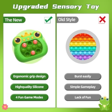 Anpole Quick Push Game: Fun Fidget Toy for Kids