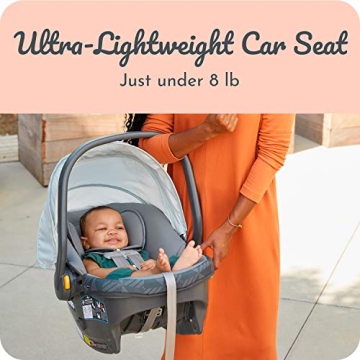 Ultra-Light Eco-Friendly Infant Car Seat Century Carry On 35 LX
