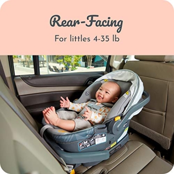 Ultra-Light Eco-Friendly Infant Car Seat Century Carry On 35 LX