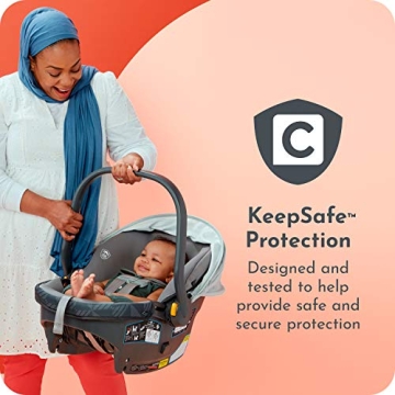 Ultra-Light Eco-Friendly Infant Car Seat Century Carry On 35 LX