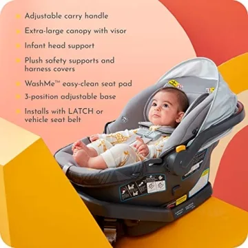 Ultra-Light Eco-Friendly Infant Car Seat Century Carry On 35 LX