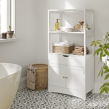 VASAGLE Bathroom Storage Cabinet for Stylish Organization