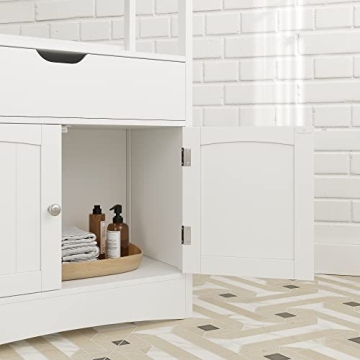 VASAGLE Bathroom Storage Cabinet for Stylish Organization
