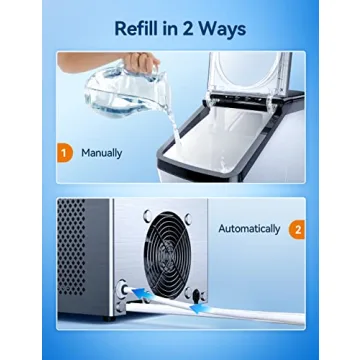 Efficient Countertop Nugget Ice Maker for Home Use