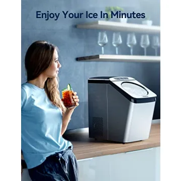 Efficient Countertop Nugget Ice Maker for Home Use