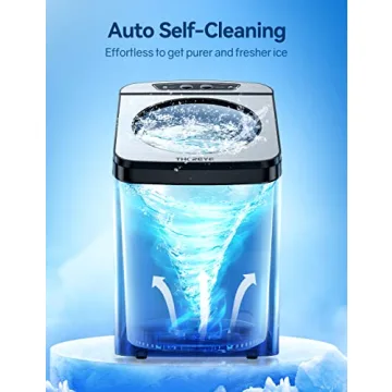 Efficient Countertop Nugget Ice Maker for Home Use