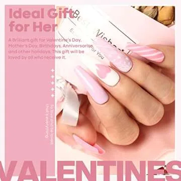 modelones 36 Pcs Gel Nail Polish Kit, Blue Purple Nude Pink Gel Polish Colors Set 7Ml Soak Off Nail Polish Gel Manicure Starter Kit at Home DIY Holiday Gift for Girls Women