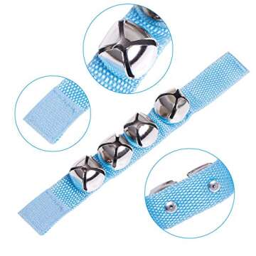 Augshy Jingle Bells - 24 Musical Wrist Bands for Kids' Fun and Learning