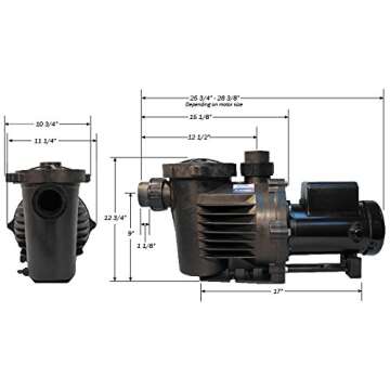 High Efficiency Artesian2 Pond Pump for Clear Water