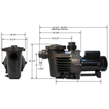 High Efficiency Artesian2 Pond Pump for Clear Water