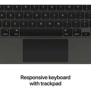 Renewed Apple Magic Keyboard for 12.9 Inch iPad Pro