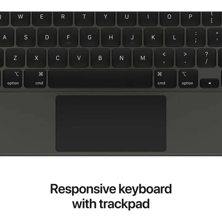 Renewed Apple Magic Keyboard for 12.9 Inch iPad Pro