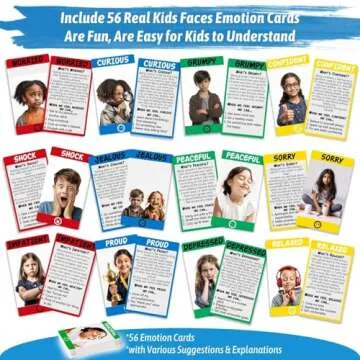 Garybank Emotional Games for Kids - Social Skills Darts