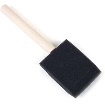 Tosnail 96 Pack Foam Paint Brush Set for All Projects