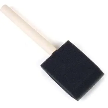 Tosnail 96 Pack Foam Paint Brush Set for All Projects