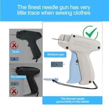 Sayorg Quick Clothing Fixator Sewing Gun for Easy Repairs