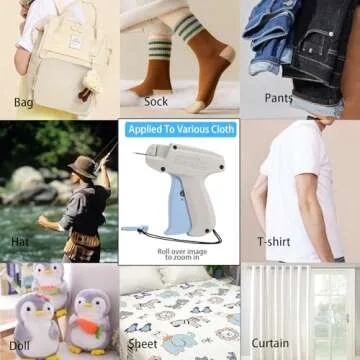 Sayorg Quick Clothing Fixator Sewing Gun for Easy Repairs