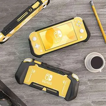 Mumba Grip Case for Nintendo Switch Lite - Ergonomic Protection