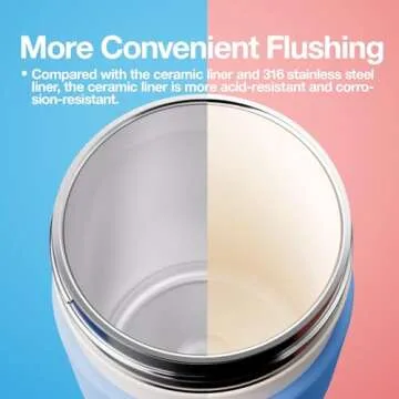 CHAKO LAB Insulated 14 OZ Travel Coffee Mug for All