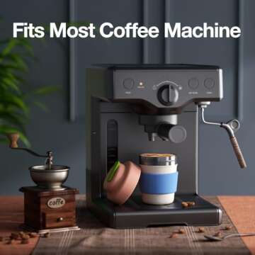 CHAKO LAB Insulated 14 OZ Travel Coffee Mug for All