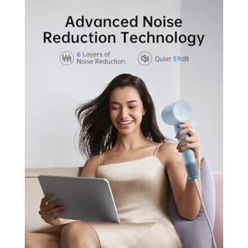 Laifen Hair Dryer SE High-Speed Ionic Blow Dryer