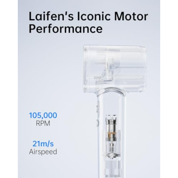Laifen Hair Dryer SE High-Speed Ionic Blow Dryer